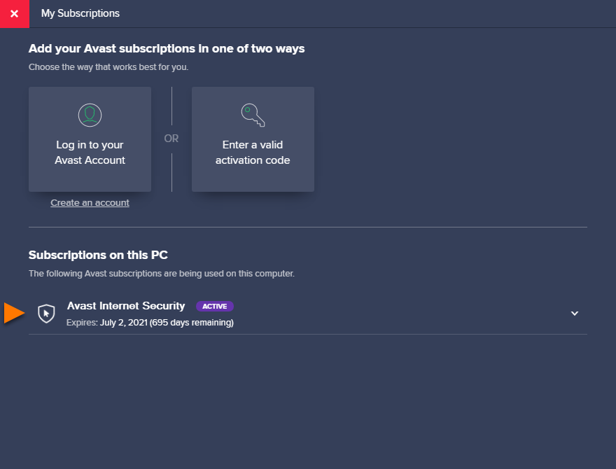 how do i download avast premier