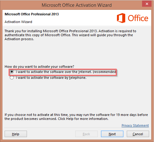 how to recover microsoft office 2013 product key