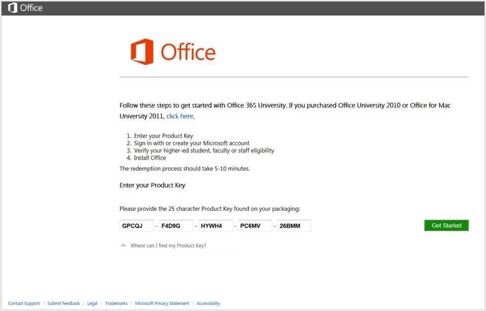 Microsoft office 365