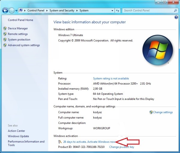 windows 7 product key generator thepirate ba