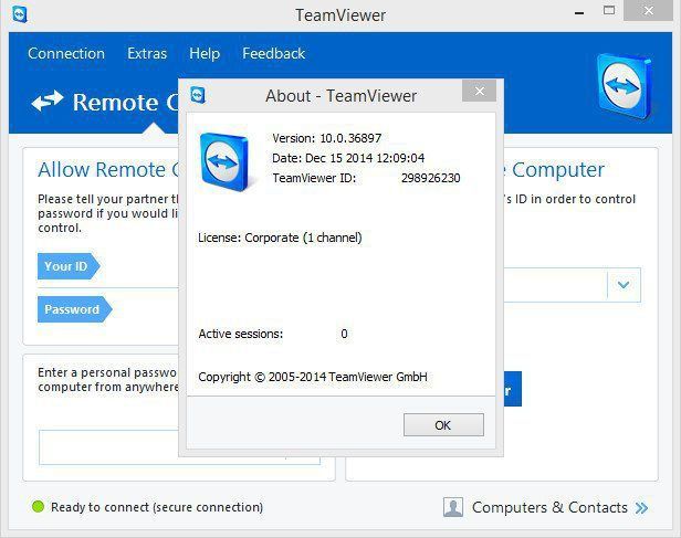 TeamViewer License Key