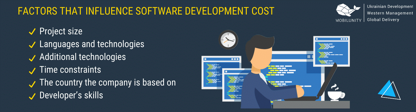 Factors that influence software development cost