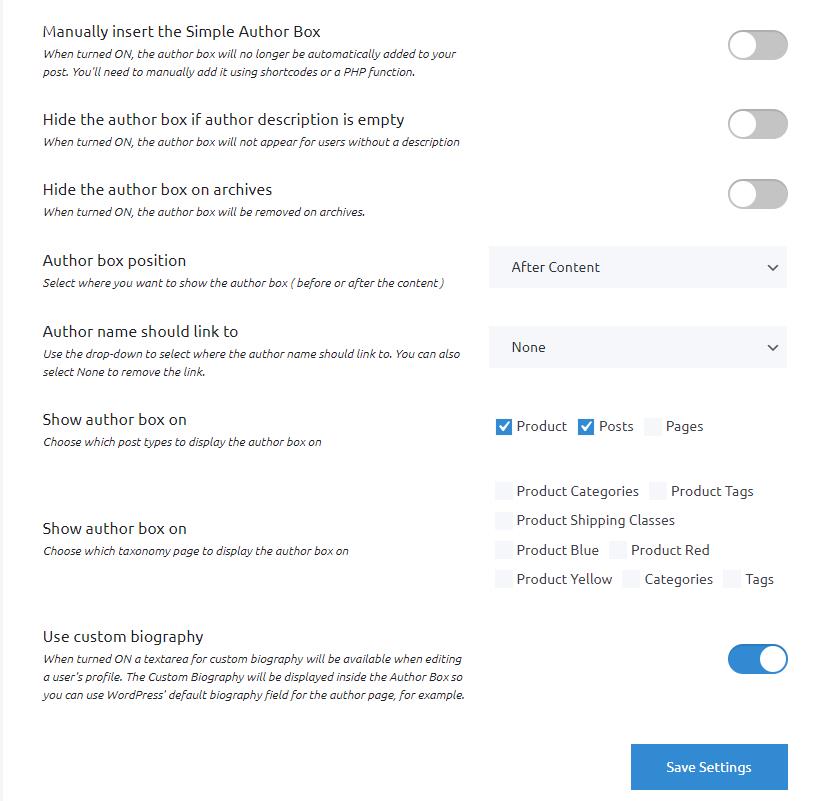 Simple Author Box Guest Visibility