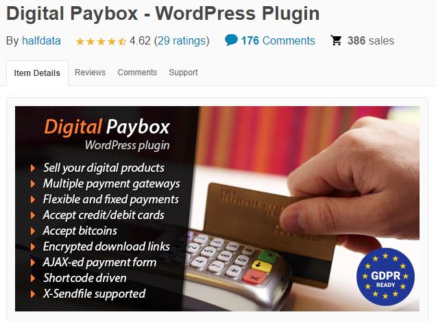Digital Paybox