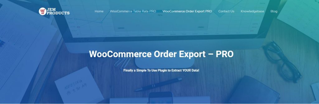 Woocommerce Export Orders PRO