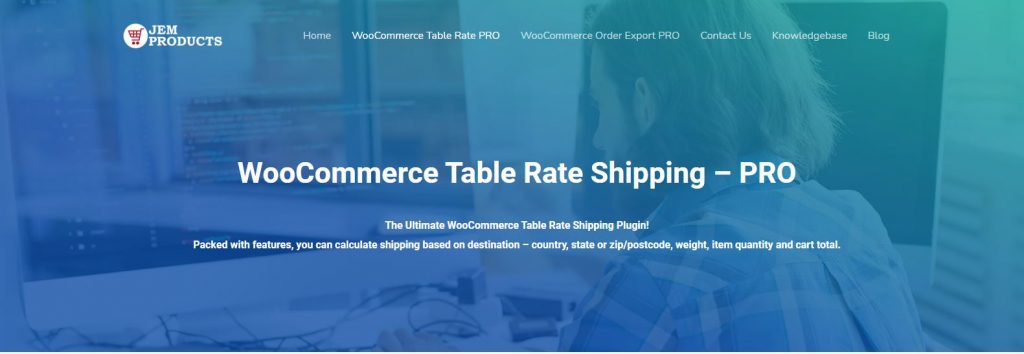 Woocommerce Table Rate Shipping PRO