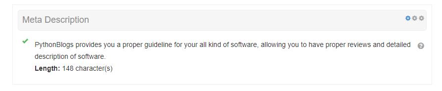 Pythonblogs Meta Description