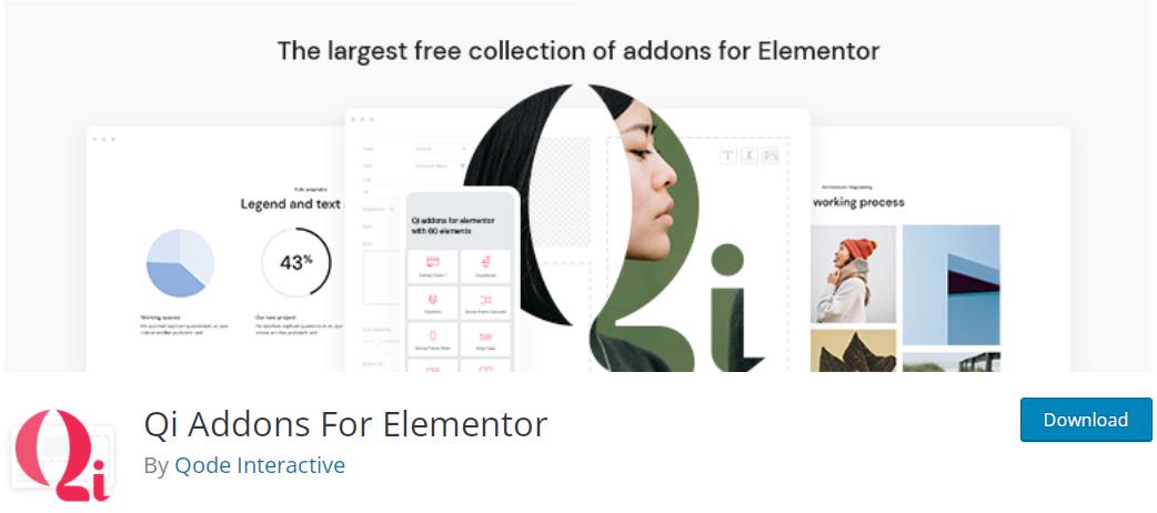 Qi Addons for Elementor