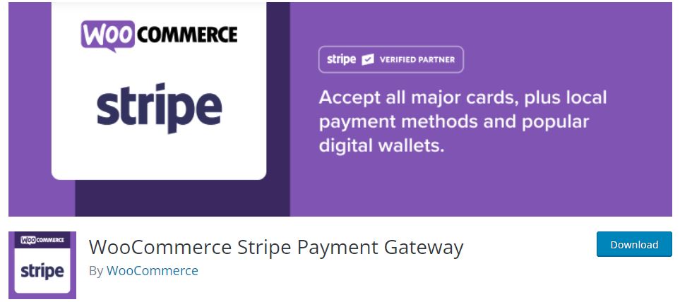 WooCommerce Stripe Payment Gateway