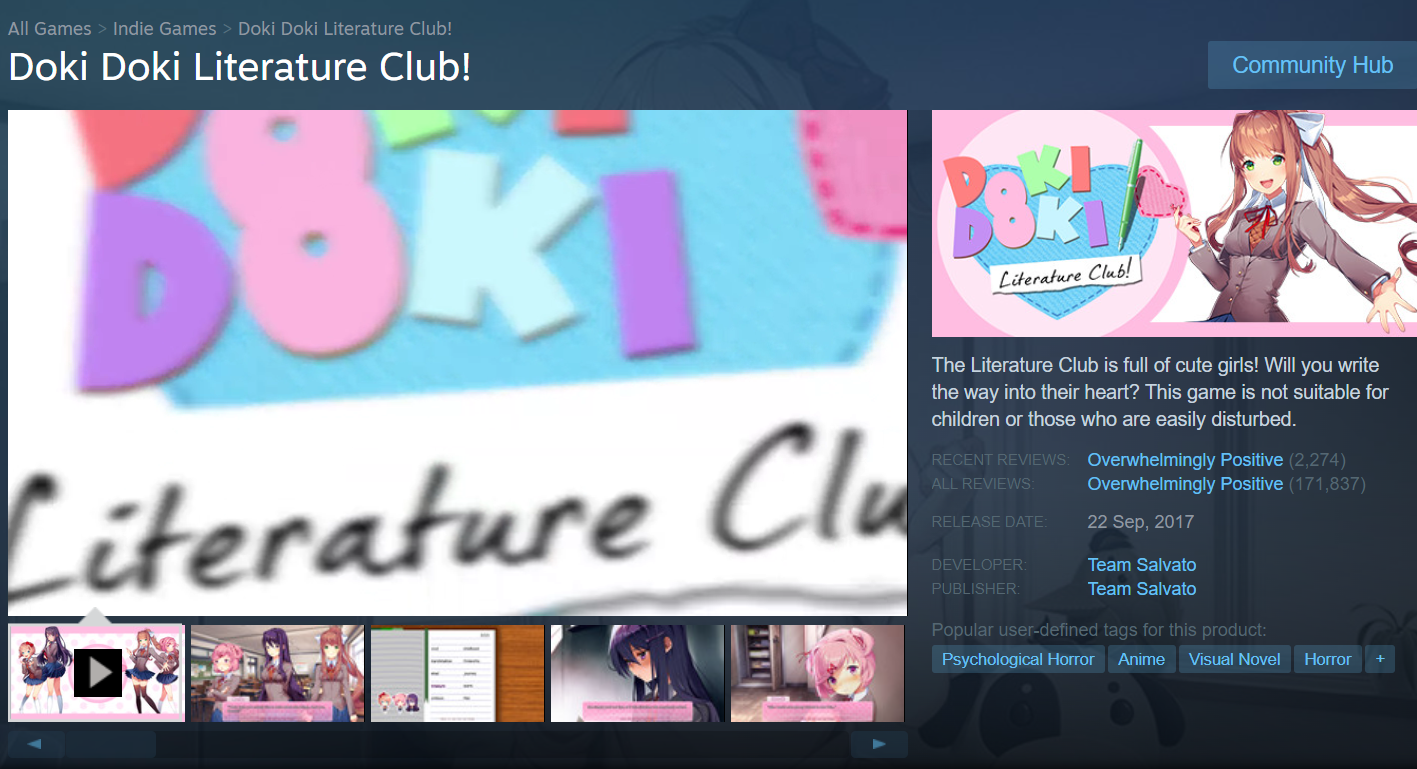 Doki Doki Literature Club