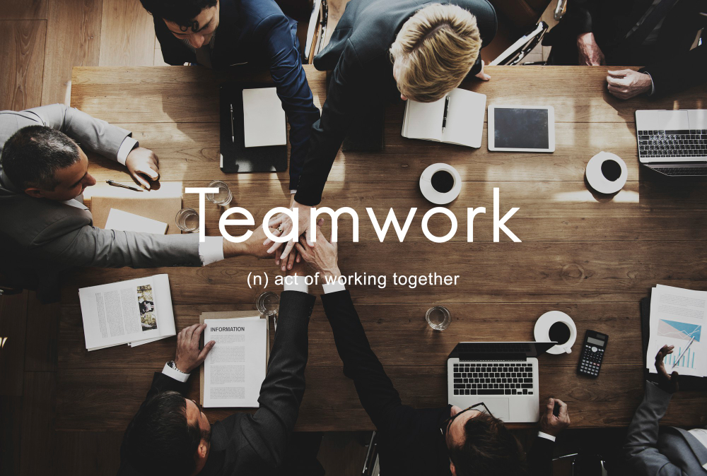 Teamwork Alliance Collaboration Company Team Concept