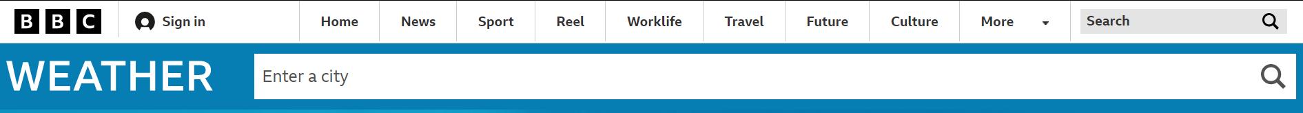 BBC Weather