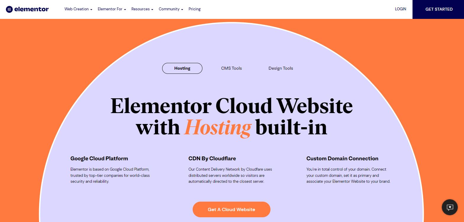 Elementor Cloud