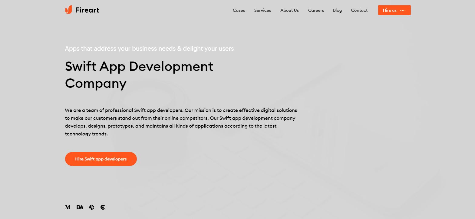 Fireart Swift App Development Company