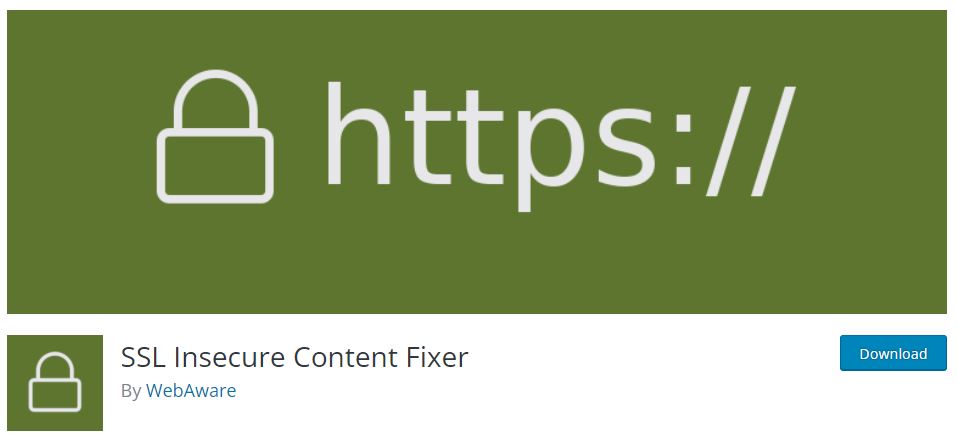 SSL Insecure Content Fixer