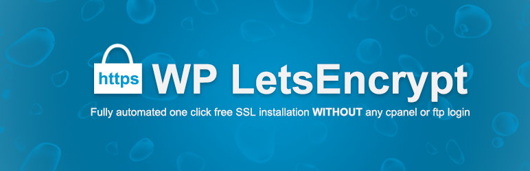 WP LetsEncrypt