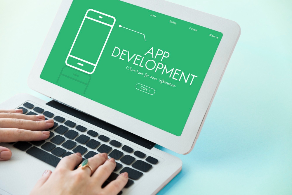 Technology App Development Wireless E-commerce