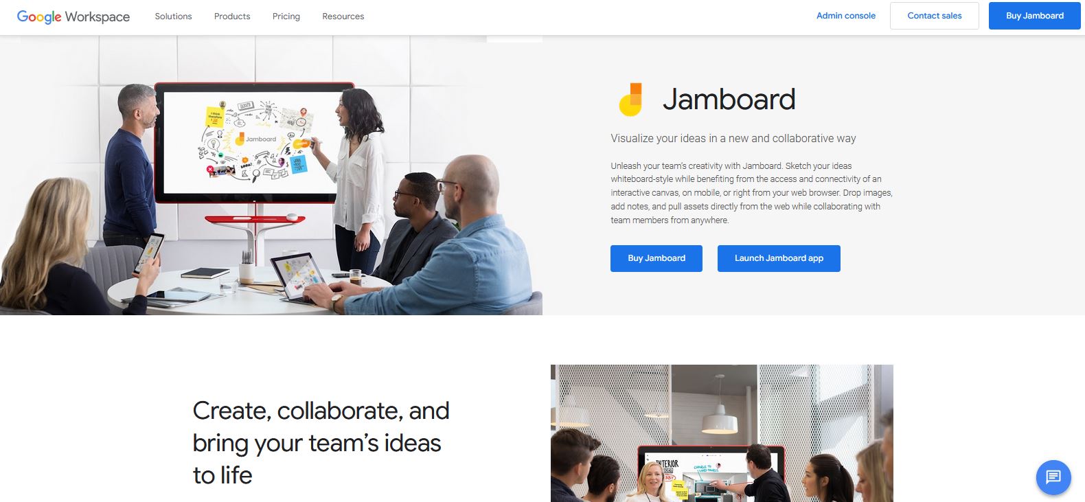 Google Jamboard