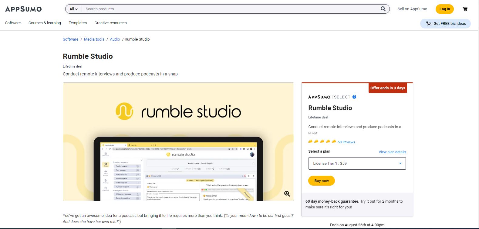 Rumble Studio