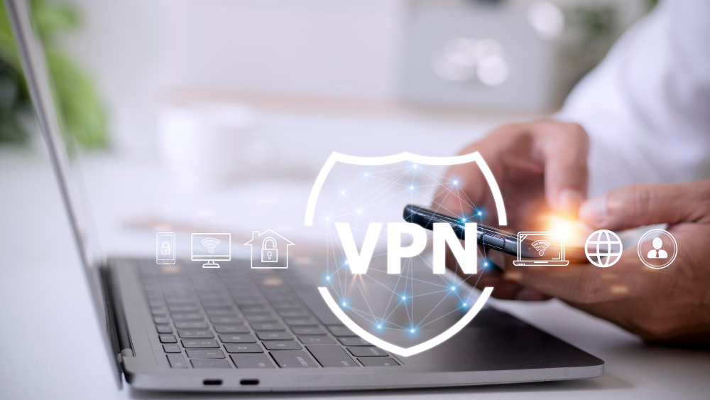 Vpn Secure Connection Concept