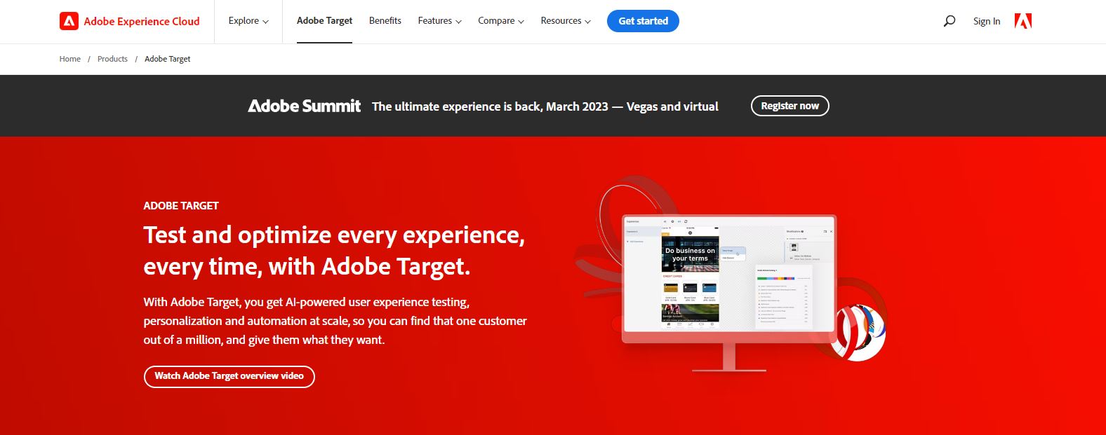 Adobe Target