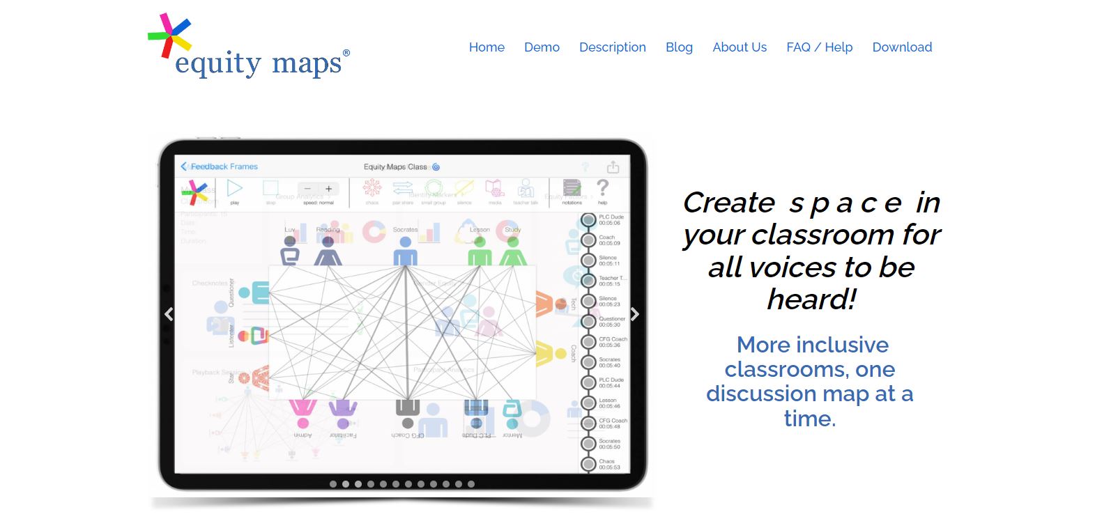 Equity Maps