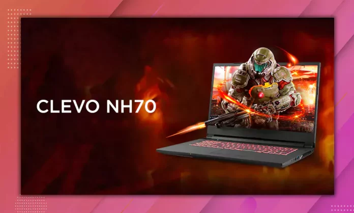 clevo nh70 gaming laptop review