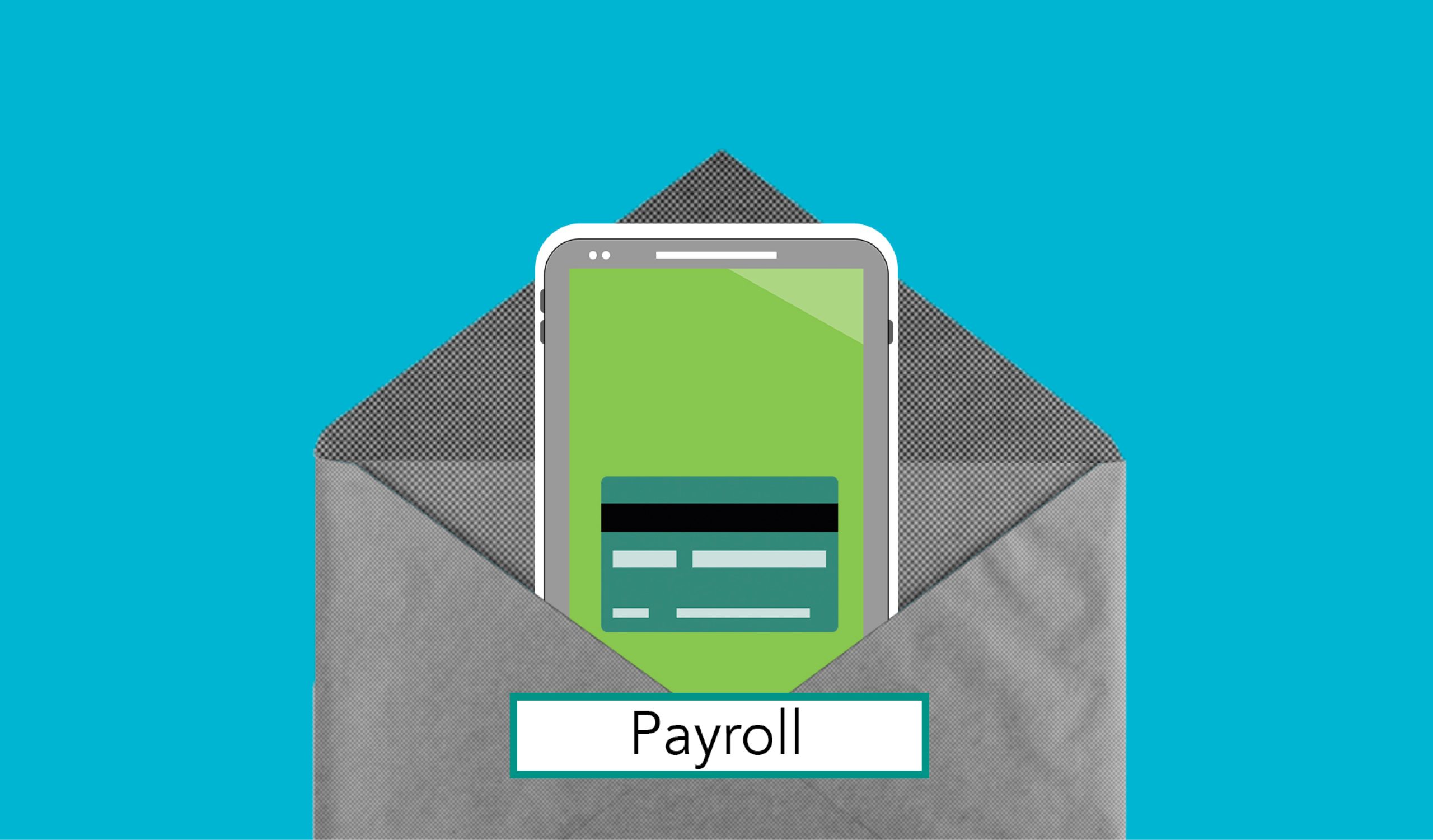 payroll software envelope