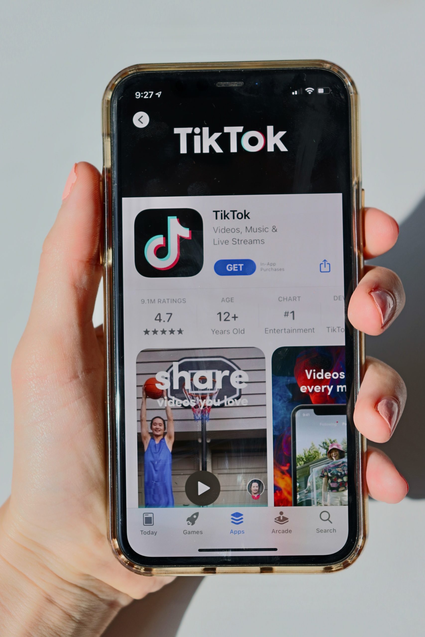 tiktok manager app